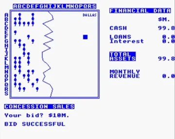 Dallas (1983)(CCS)[h TSTH] screen shot game playing